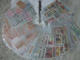 ++ Grosse Sammlung mit 175 Stück Hell Bank Noten aus China