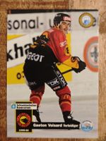 Gaeton Voisard SC Bern Karte Saison 95/96 - Rarität!