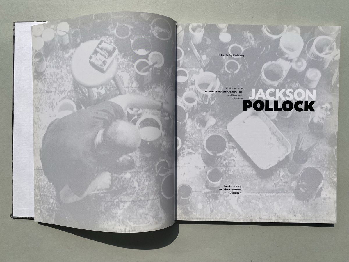 Bücher: Jackson Pollock. Exhibition Catalogue. Rare Edition! – Gebraucht aus Zürich von lesgarcons 1