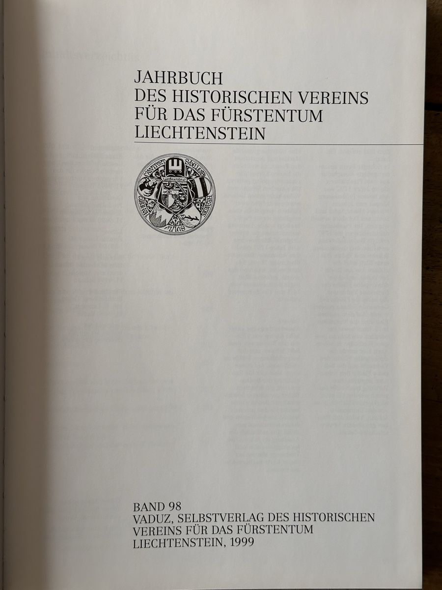 Libri: Spannende Liechtensteiner Geschichte – Nuovo (secondo la descrizione) da Berschis venduto da Vild1 1