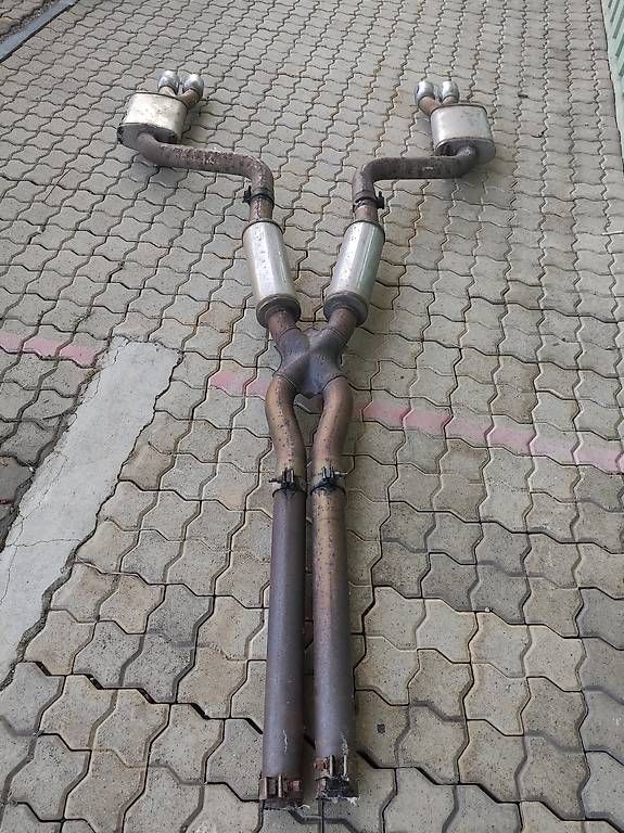 Sistemi di scarico: Magnaflow – Usato da Meilen venduto da SRT450 1