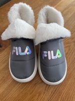 Fila Hausschuhe, Grau, Grösse 38, Fabrikneu