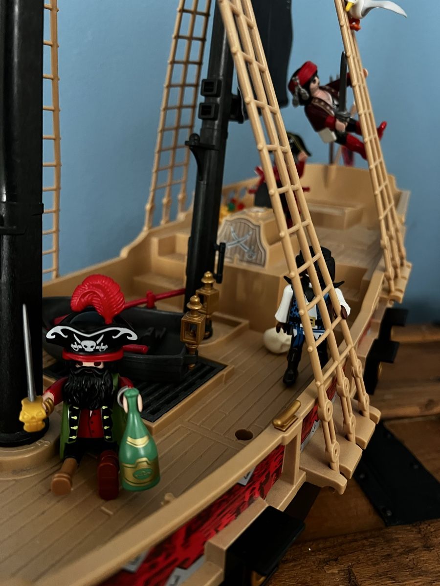 Playmobil Giocattoli: Playmobil Piratenschiff – Nuovo (secondo la descrizione) da Tuggen venduto da dkdbru 2