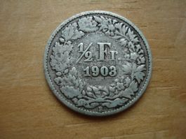 (Z3) 1/2 Franken 1903
