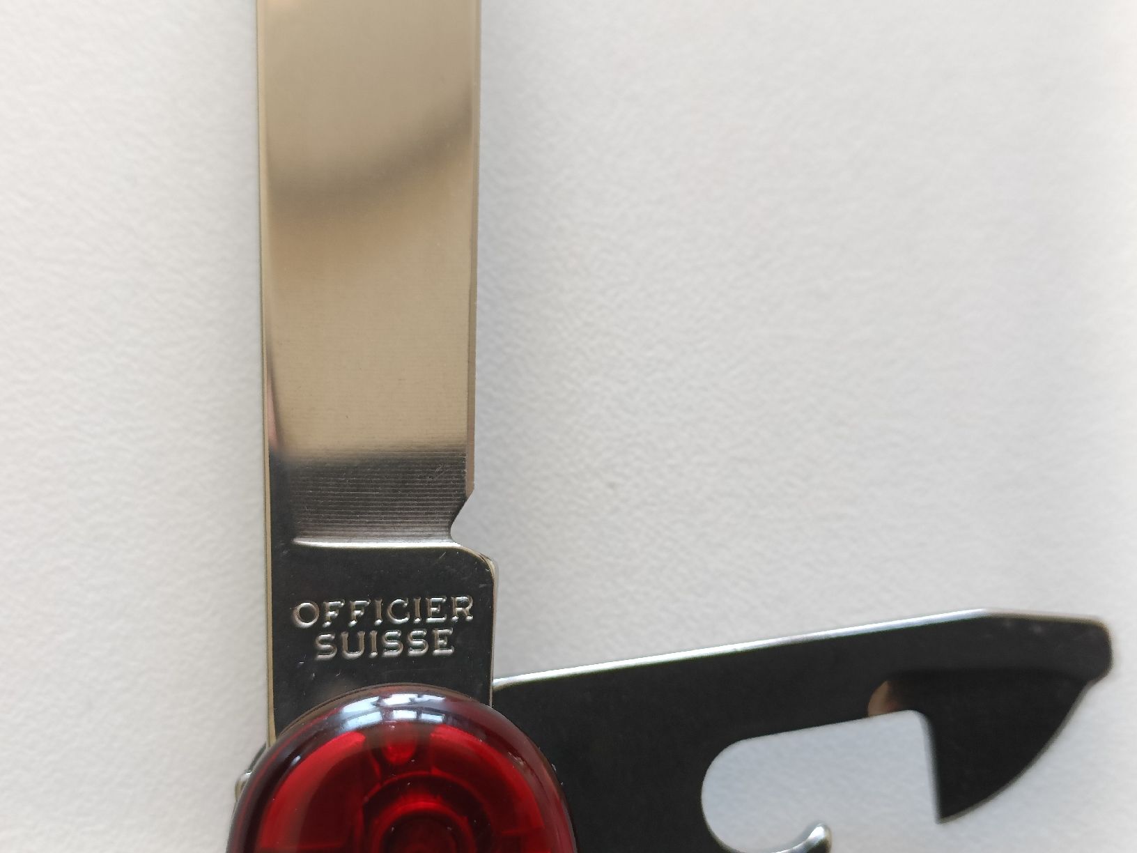 Victorinox Taschenmesser: couteau Victorinox transparent neuf – Neu (gemäss Beschreibung) aus Vernayaz von pet_qh5r 3