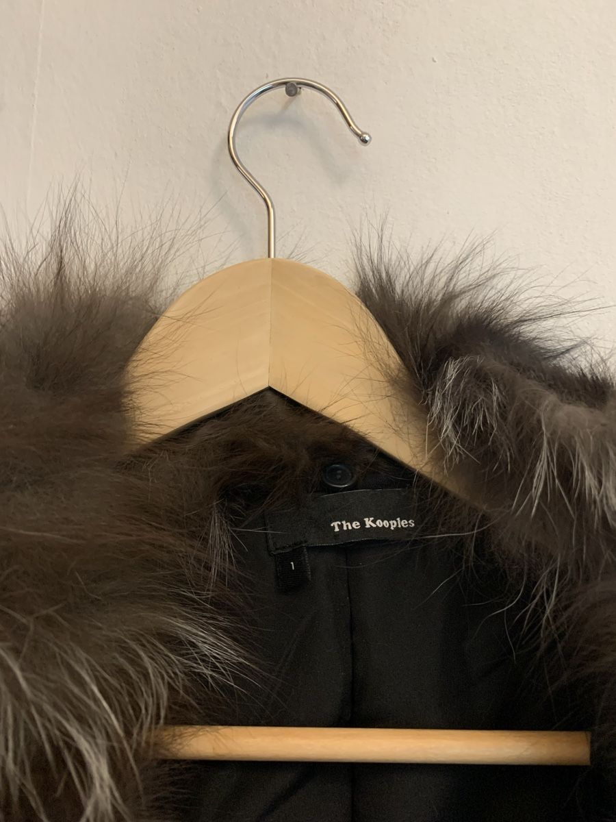 Kooples Cappotti: Kooples Marine Mantel (Gr. 1) – Nuovo (secondo la descrizione) da Zürich venduto da tkind 1