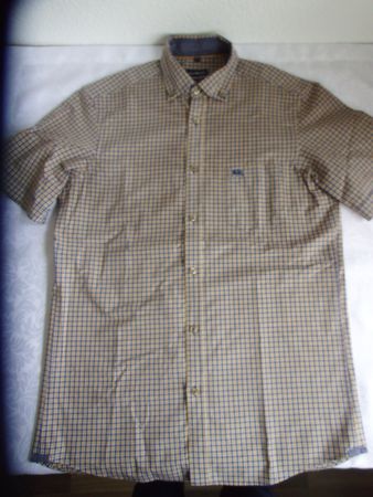 Hemd Herren Gr. S von Paul Kehl Kurzarm 100 % Baumwolle
