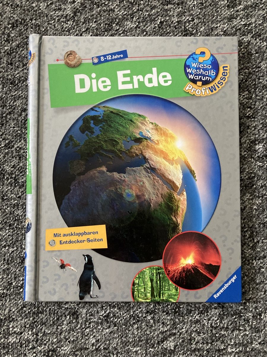 Libri: WWW Buch Erde – Usato da Chur venduto da Tommm