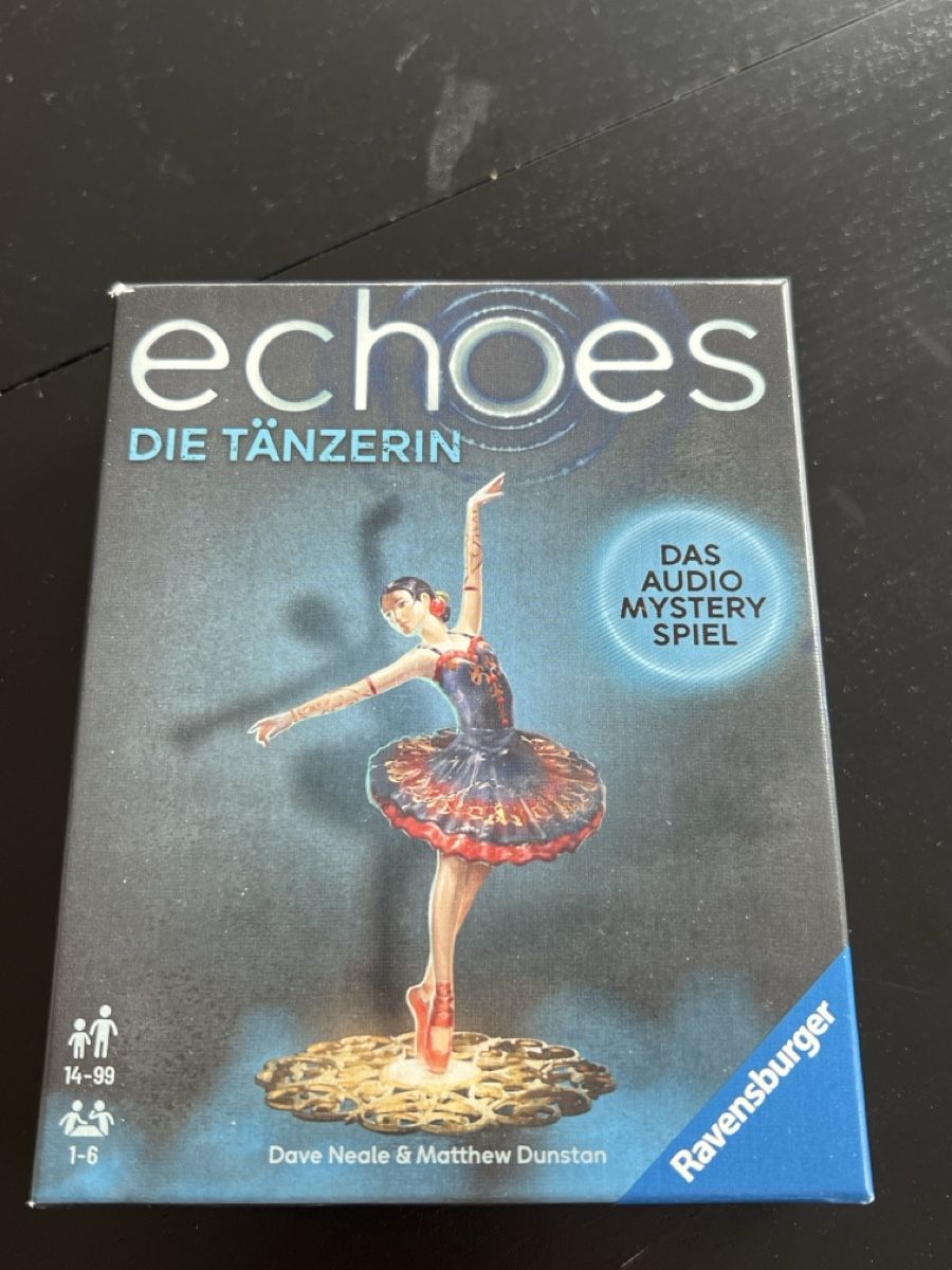 Ravensburger Jeux: Echoes: Die Tänzerin - Escape Game - Ravensburger – Neuf (Voir description) à Heerbrugg par bluekolibri