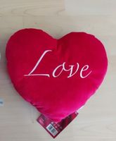Herz Kissen - Love - Valentinstag Geschenk Idee ❤️