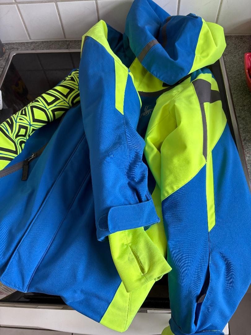 Spyder Giacche & Cappotti: Spyder Ski-und Winterjacke, Grösse 152 – Usato da Frauenfeld venduto da anj_z8mm 4