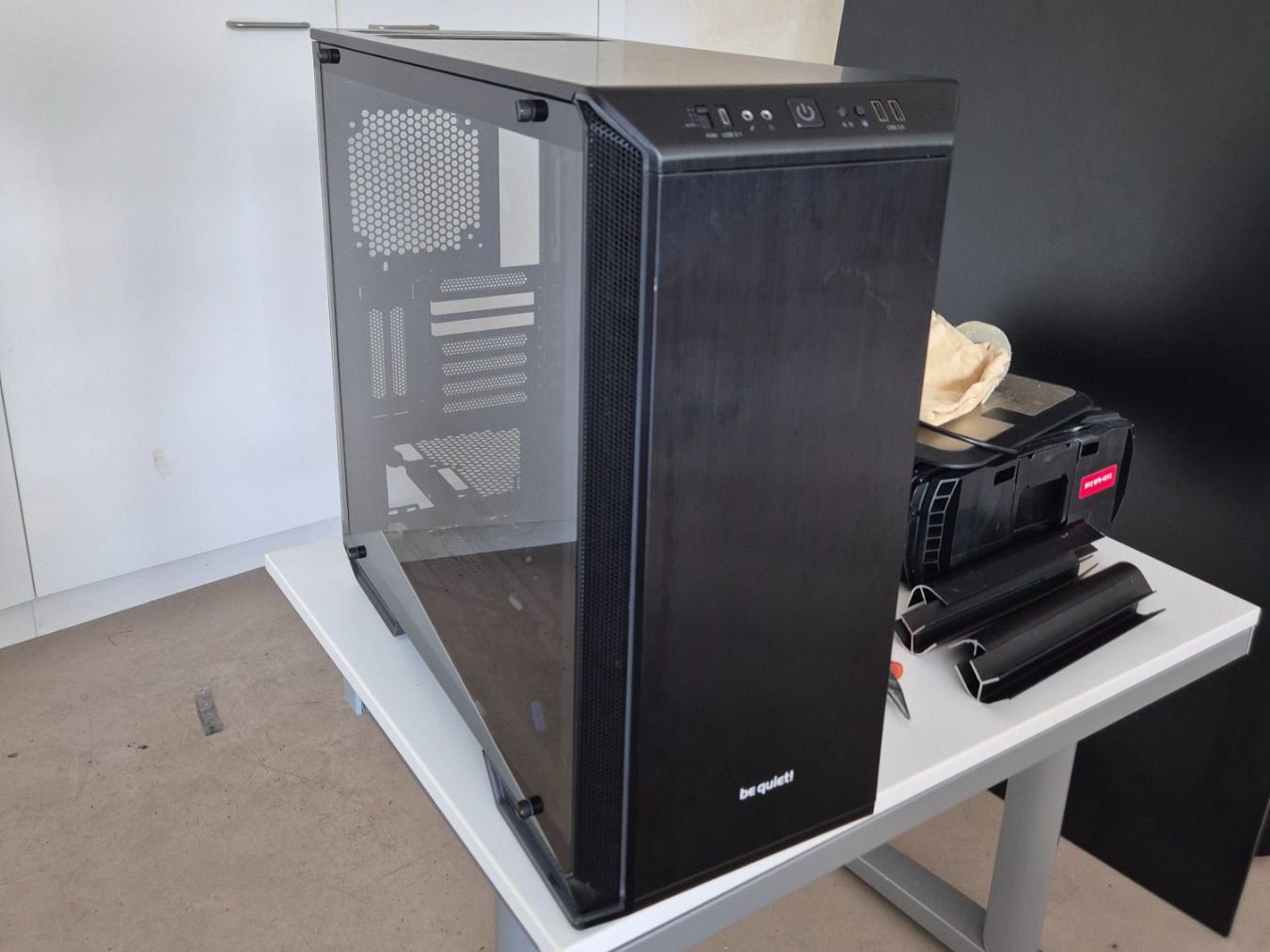 beQuiet! Gehäuse: Bequiet pc gehäuse – Gebraucht aus Pratval von jonwayne