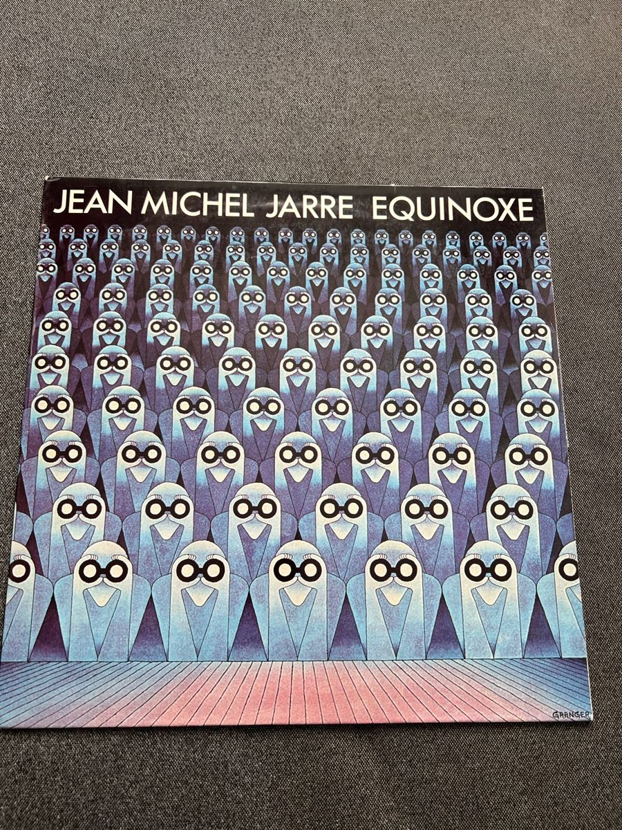 Dischi in vinile: EQUINOXE - Jean Michel Jarre – Usato da Mont sur Rolle venduto da nicola1075