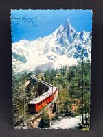 Chamonix - Mont Blanc - Le chemin de Fer du Mentenvers....