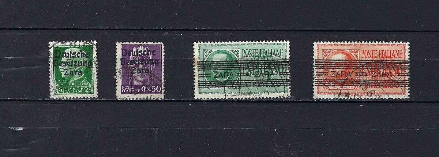 Tous les timbres: WKII Besetzung Zara gest. – D'occasion à Altstätten SG par Nandodax