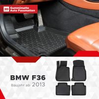 3D BMW 4 (F36) Fussmatten ab 2013