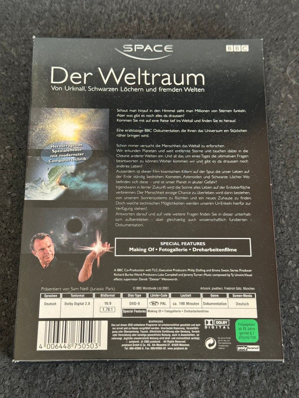 Alle DVDs: Der Weltraum SPACE DVD DE – Gebraucht aus Fribourg von tschjoly 1