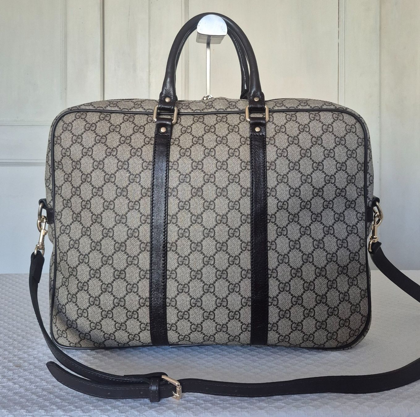Gucci Borse: Gucci Messenger-Bag, Vintage – Usato da Dottikon venduto da Pega7 2