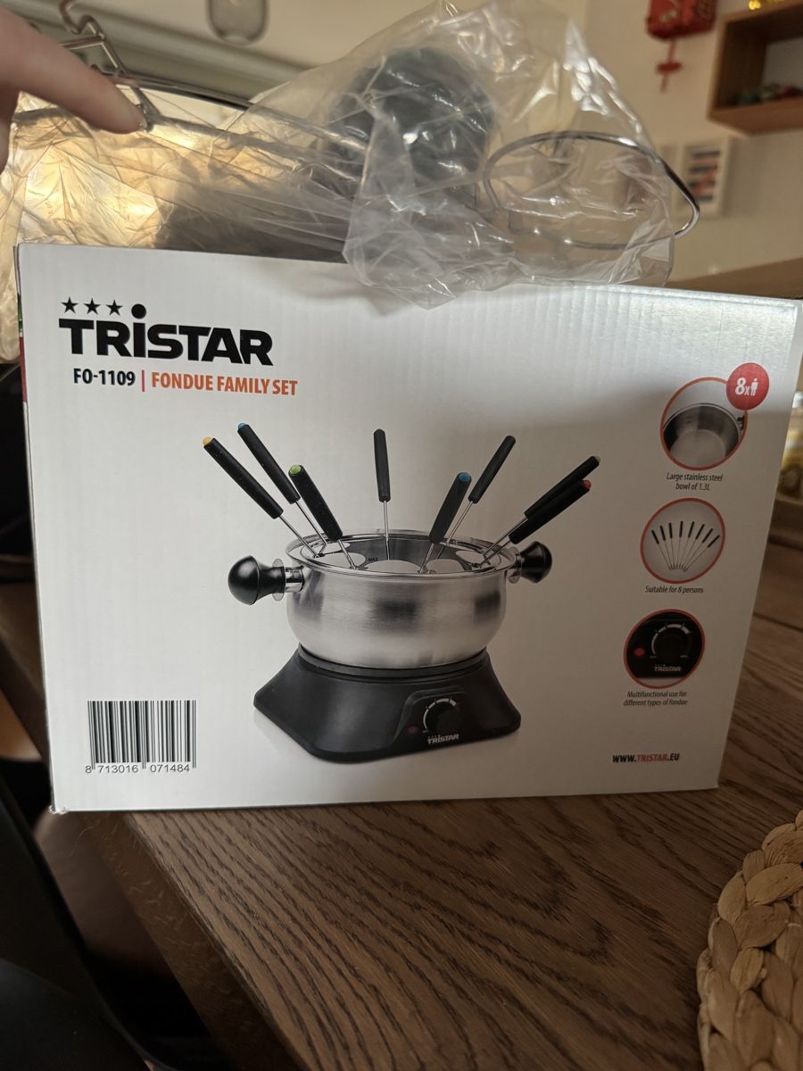 Trisa Elettrodomestici da cucina: Tristar Fondue Set – Nuovo (secondo la descrizione) da Morges venduto da melz_28