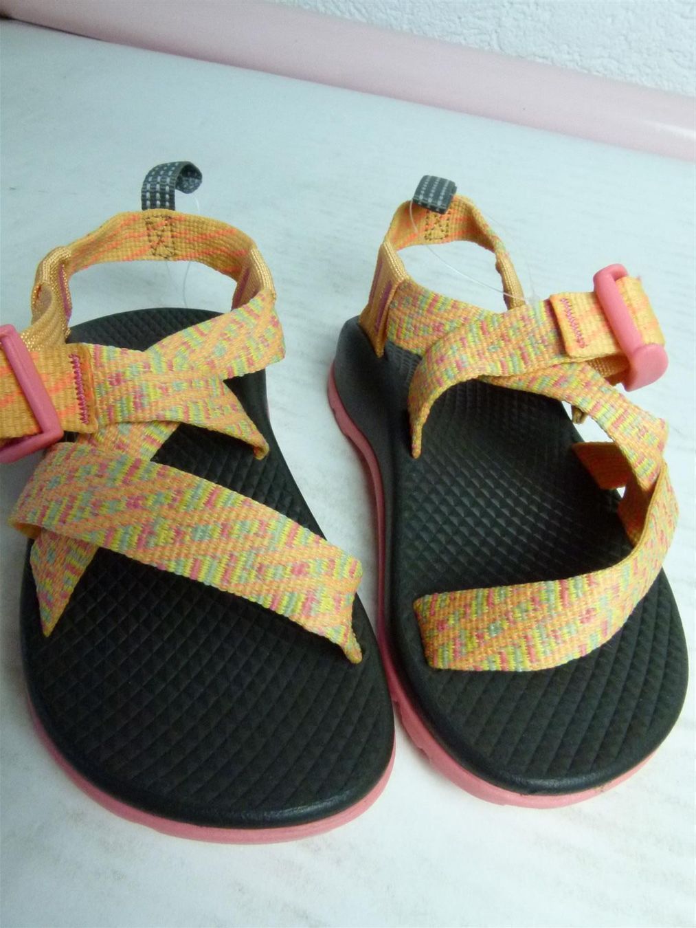 Scarpe per ragazzi: Chaco Trekkingsandale Gr. 28 – Nuovo (secondo la descrizione) da Uerkheim venduto da Justi.y 1