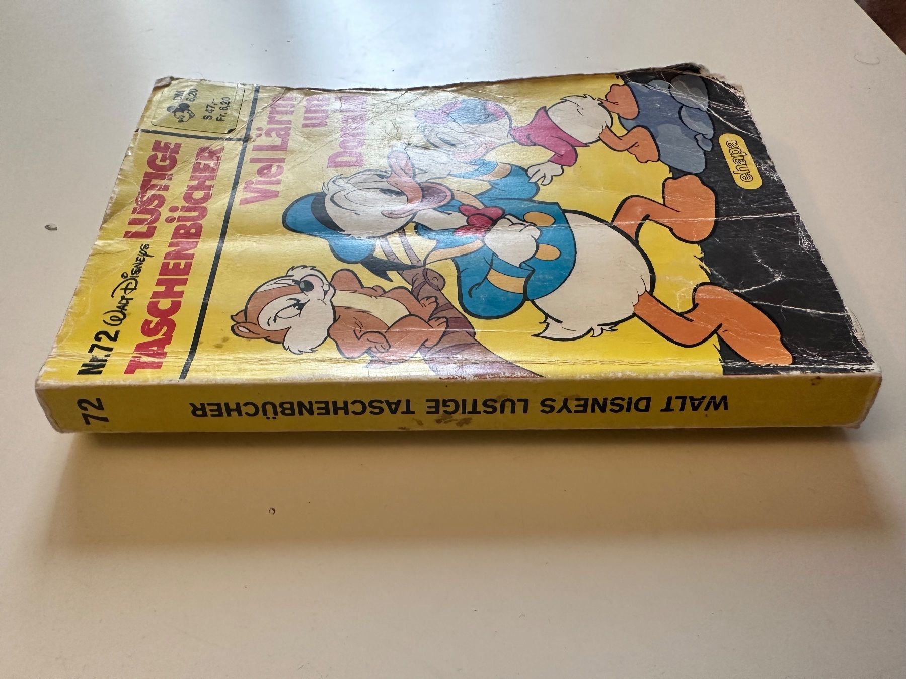Comics: LTB LUSTIGES TASCHENBUCH 72 – Gebraucht aus Münsingen von Ganjam 1