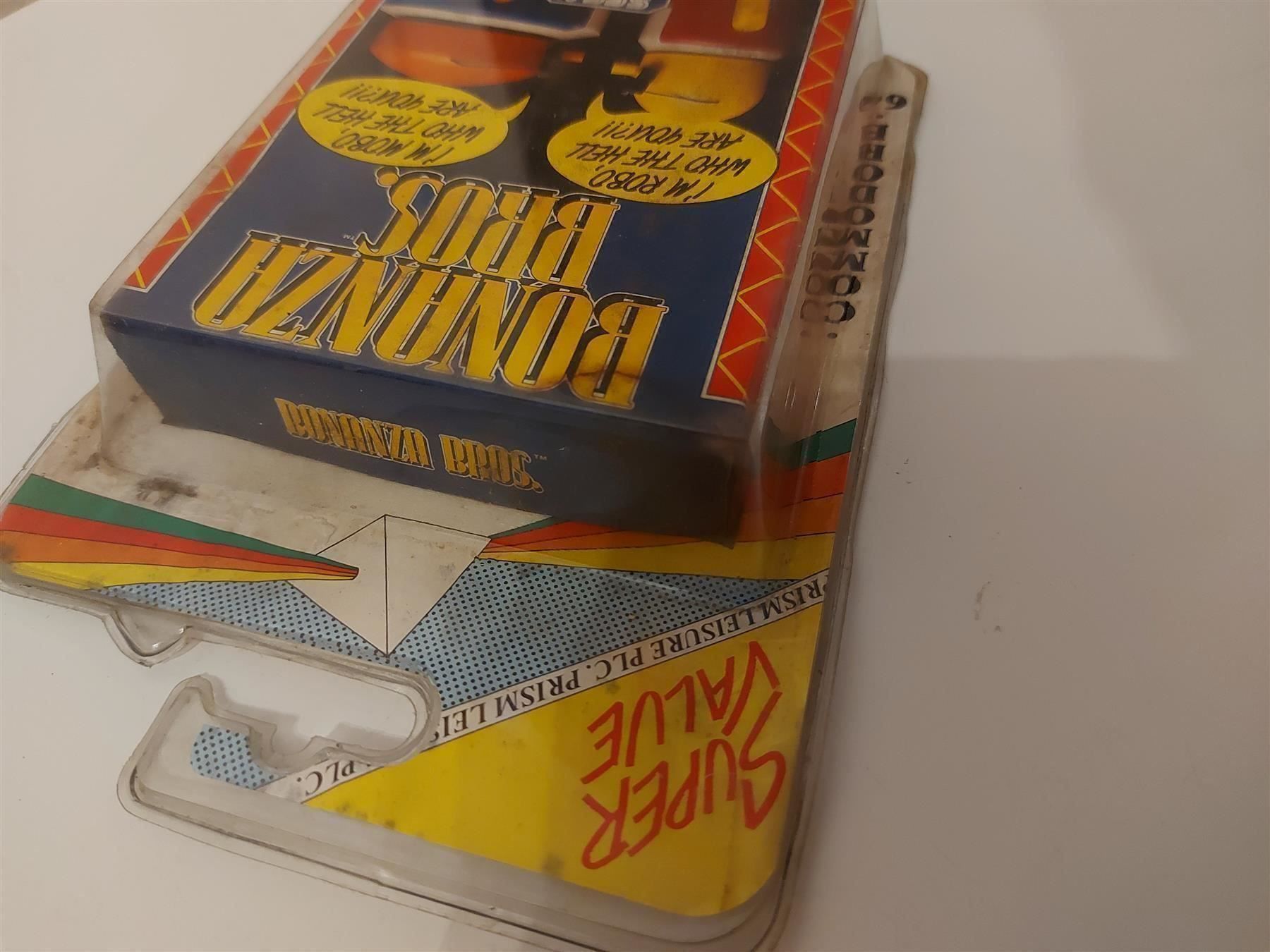 PC: Bonanza Bros. Commodore 64 C64 – Nuovo (secondo la descrizione) da Aarau venduto da Kaesekuchen2000 2