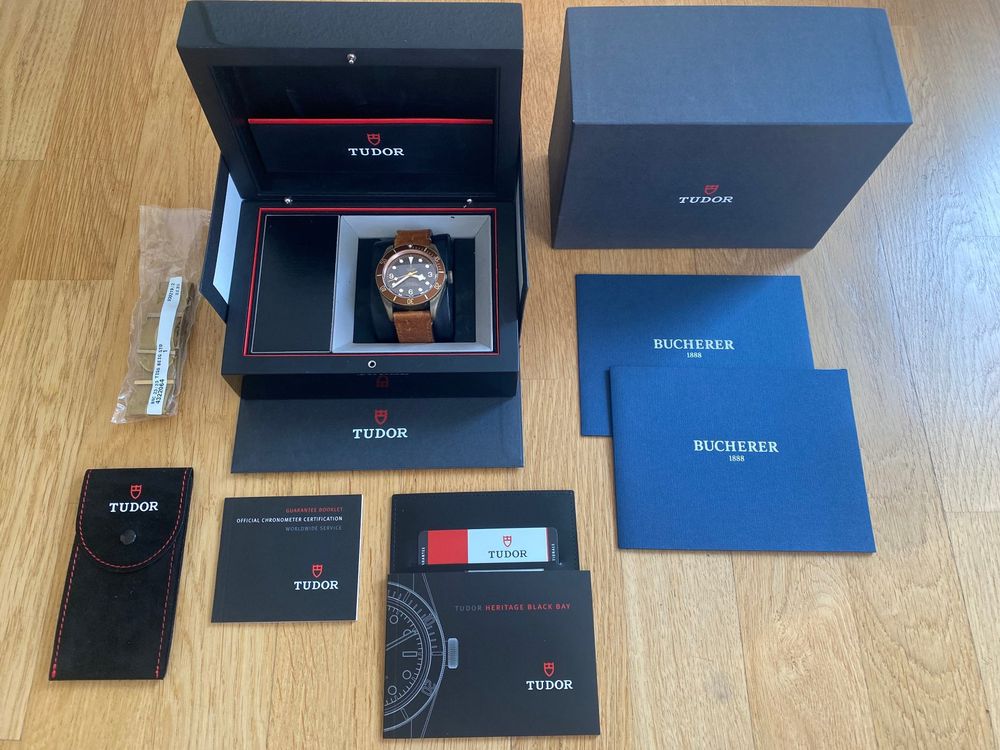 Tudor Black Bay Bronze Kaufen auf Ricardo