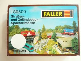 FALLER 180500 STRASSEN UND GELÄNDEBAU SPACHTELMASSE NEU +OVP