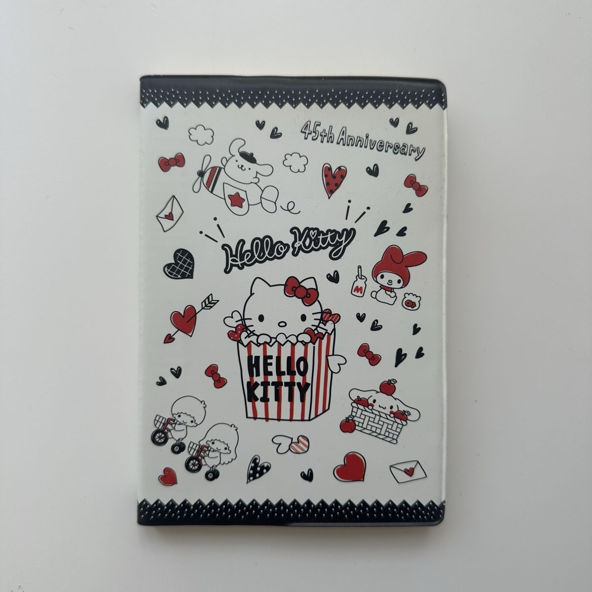 Hello Kitty Blocchi: Hello Kitty 45th Anniversary Notebook  – Nuovo (secondo la descrizione) da Givisiez venduto da dor_xb9k