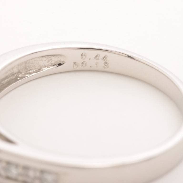 Ringe: Ring Pigeon Blood Ruby 0.44 ct Diamonds 0.13 ct Platinum 950 – Gebraucht aus Carouge GE von Watchaser 2