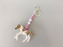 SCHLEICH Schlüssel Anhänger Fohlen