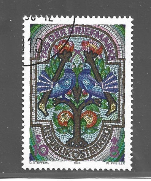 Tutti i francobolli: 1996 Österreich – Usato da Trübbach venduto da Sammer51
