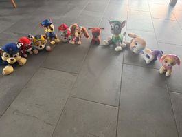Paw Patrol Plüschtier Sammlung