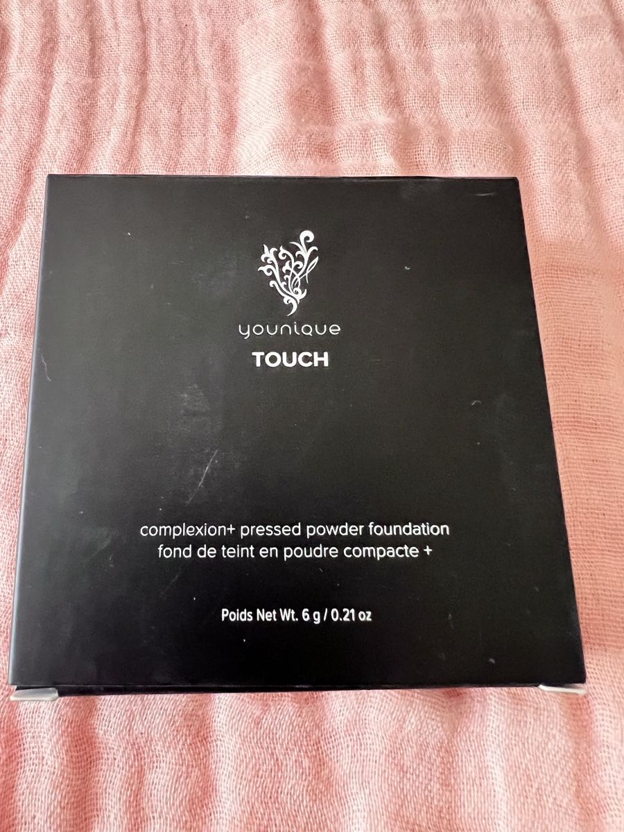 Make-up: Younique TOUCH complexion+ pressed powder foundation neu – Nuovo e nell'imballaggio originale da Unterterzen venduto da syllalex