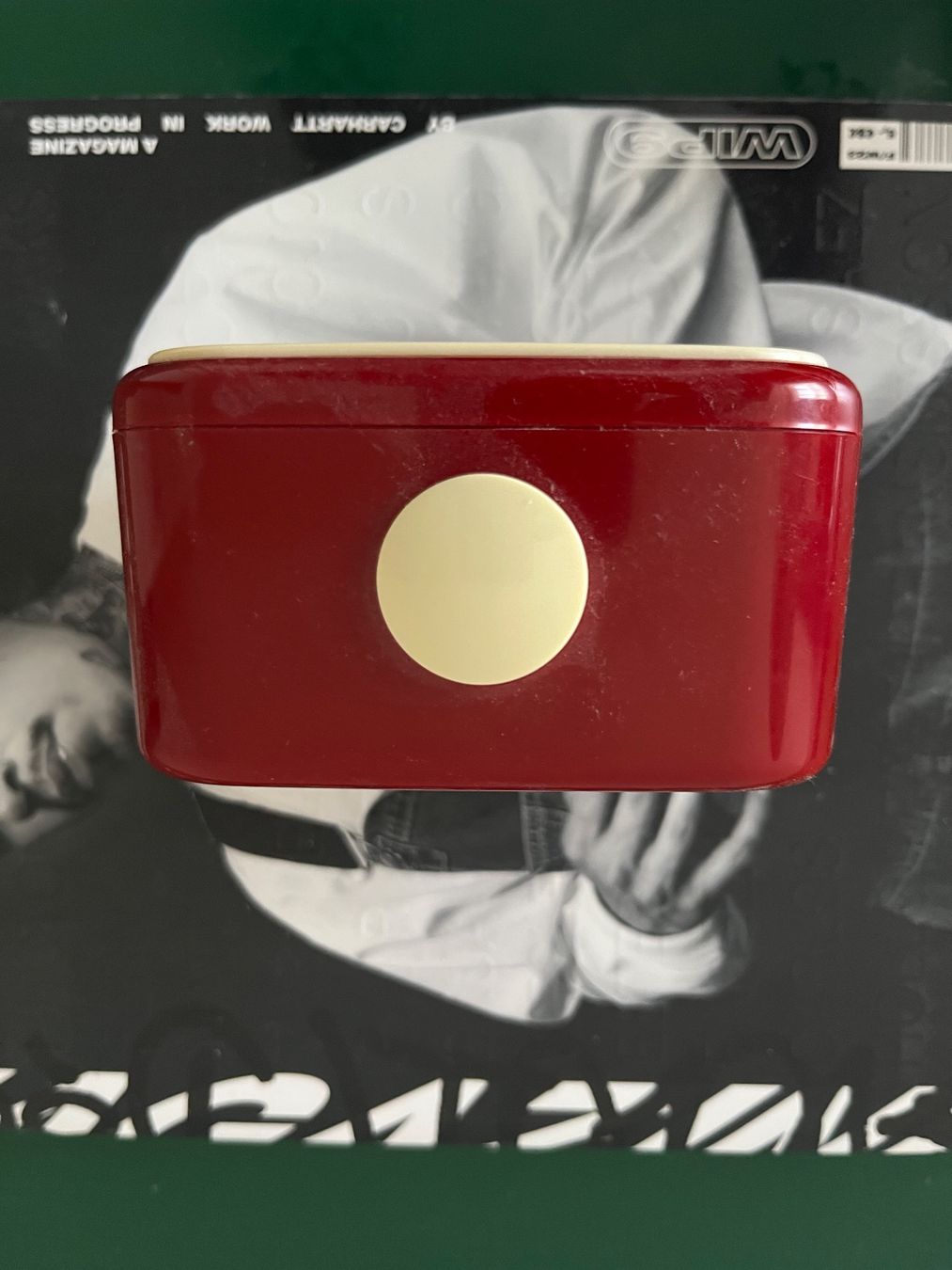 Wecker: Schöner RetroWecker in rot-creme – Gebraucht aus Zürich von eliaslionel 2