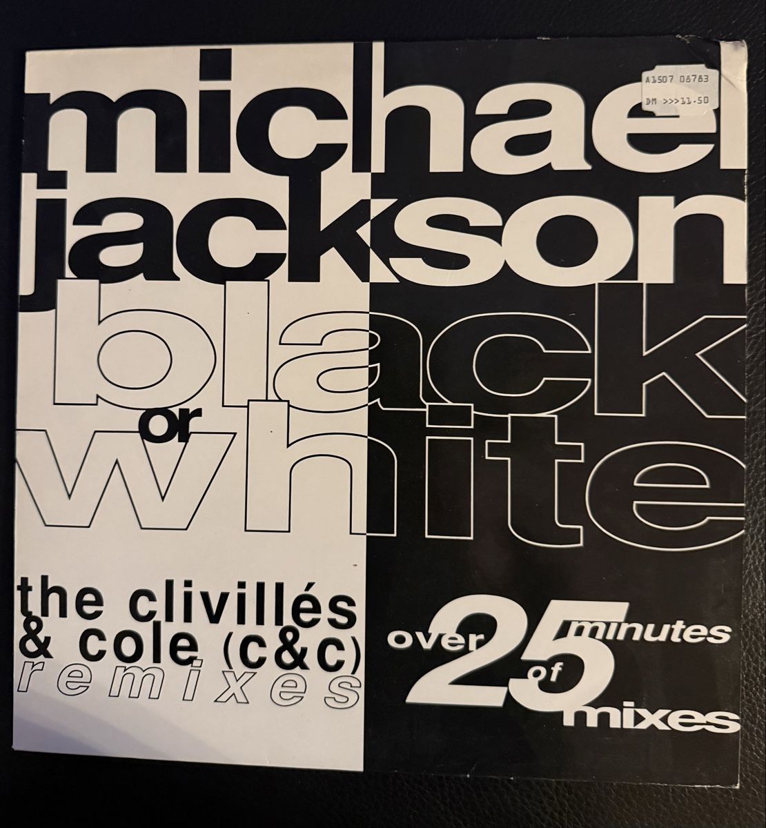 Dischi in vinile: Seltene Michael Jackson - Black or White  Schallplatte LP – Usato da Goldach venduto da Messerguru