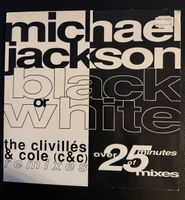 Seltene Michael Jackson - Black or White  Schallplatte LP