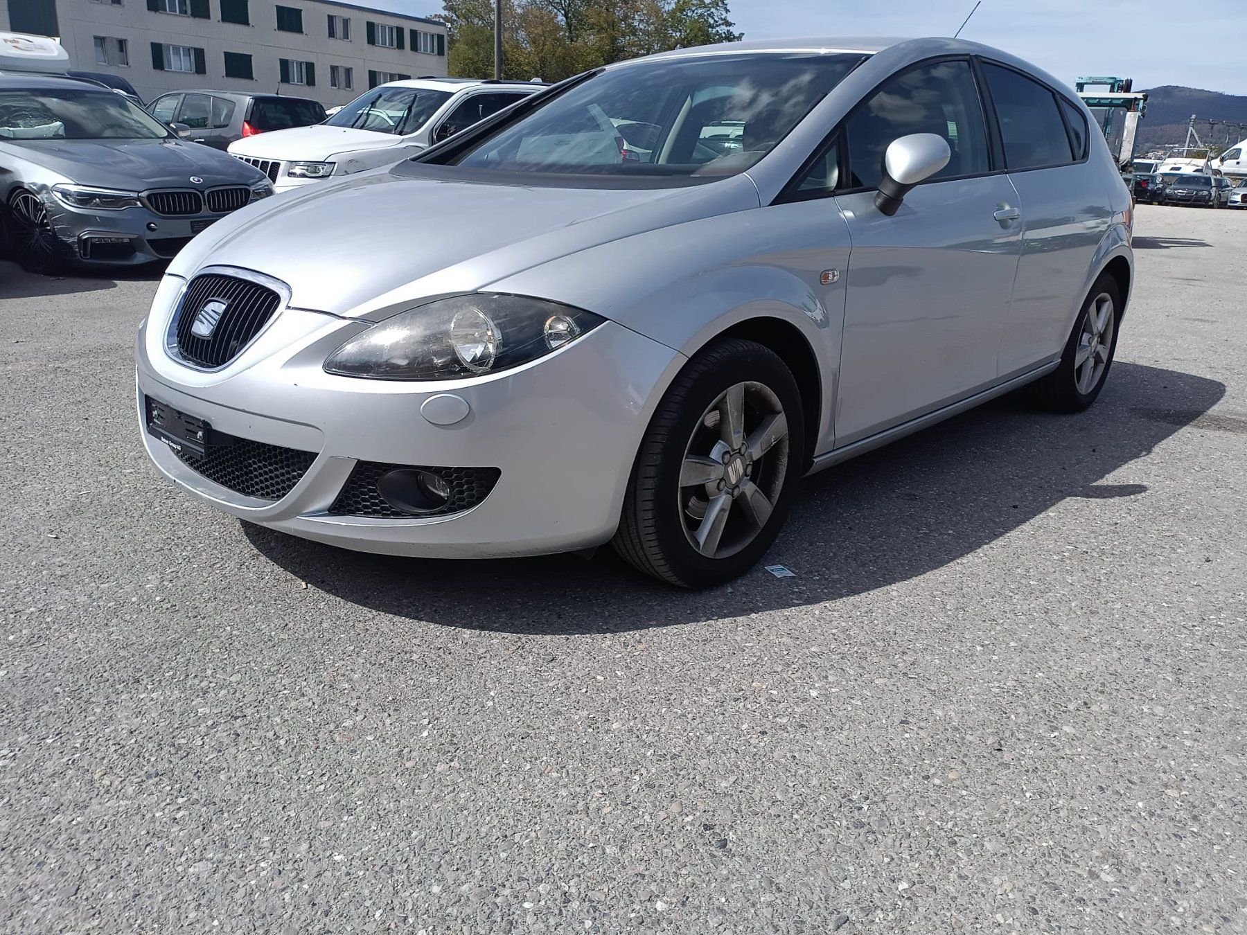 Seat Automobili: Seat Leon 1.6 MPI – Usato da Dulliken venduto da cap_sgk5