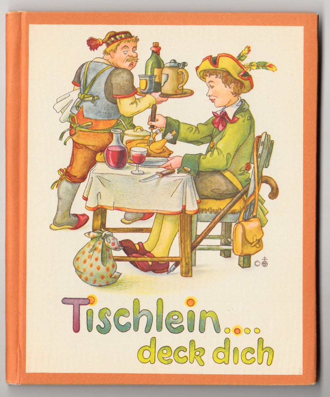 Libri: Brüder Grimm / Otto Schott - Tischlein .... deck dich - 1951 – Usato da Zürich venduto da Adebar0