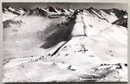 Wasserscheide u. Weissfluhjoch, Parsenn