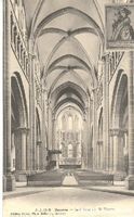 Genève - Intérieur de St. Pierre c1910