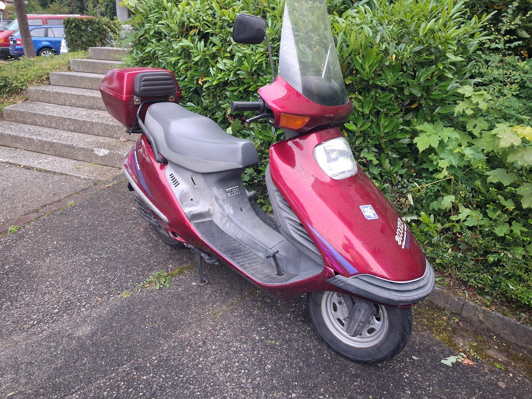 Honda Scooter: Honda Spacy 125 JF03 1996 – Usato da Hochfelden venduto da Hof8571 6