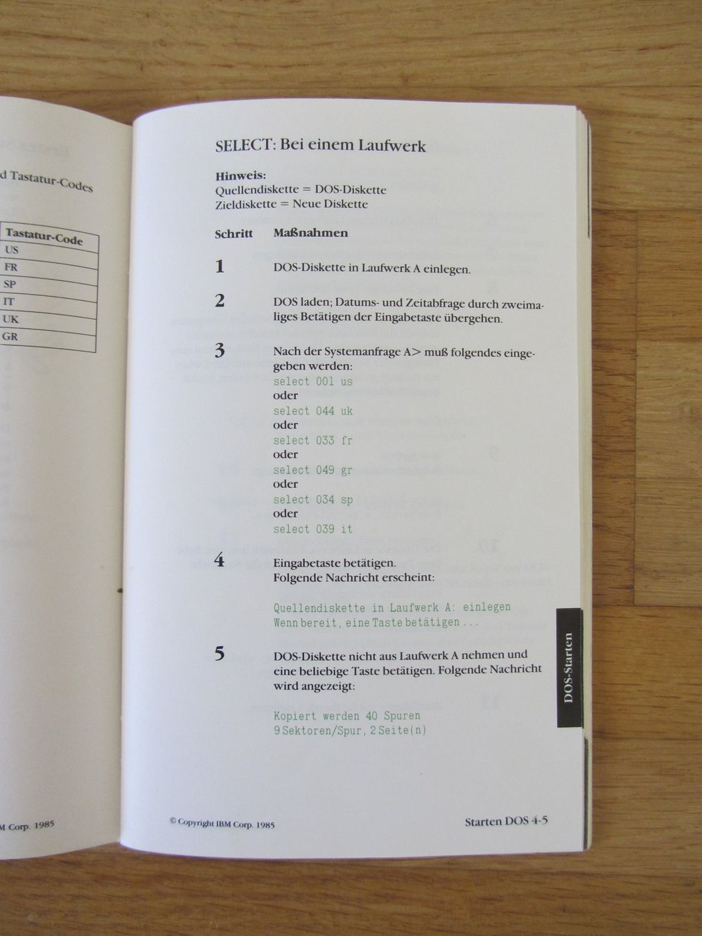 Libri: MS-DOS 3.10 Bedienerhandbuch IBM – Usato da Grüningen venduto da saya14 2