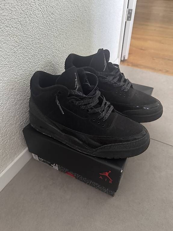 Jordan Scarpe da uomo: Jordan 3 Black cats – Usato da Villnachern venduto da kim_rrs6