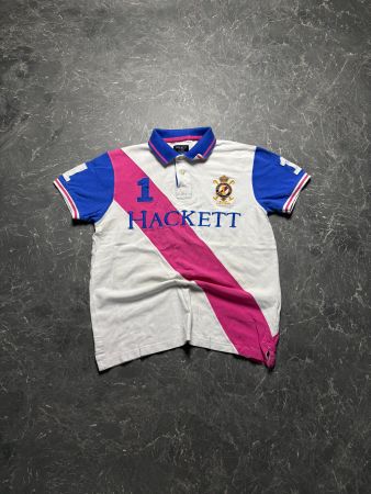 Vintage Hackett Polo Shirt Big Pony (M)