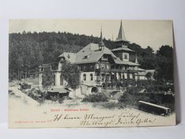 Zürich - Waldhaus Dolder , Bergbahn 1902