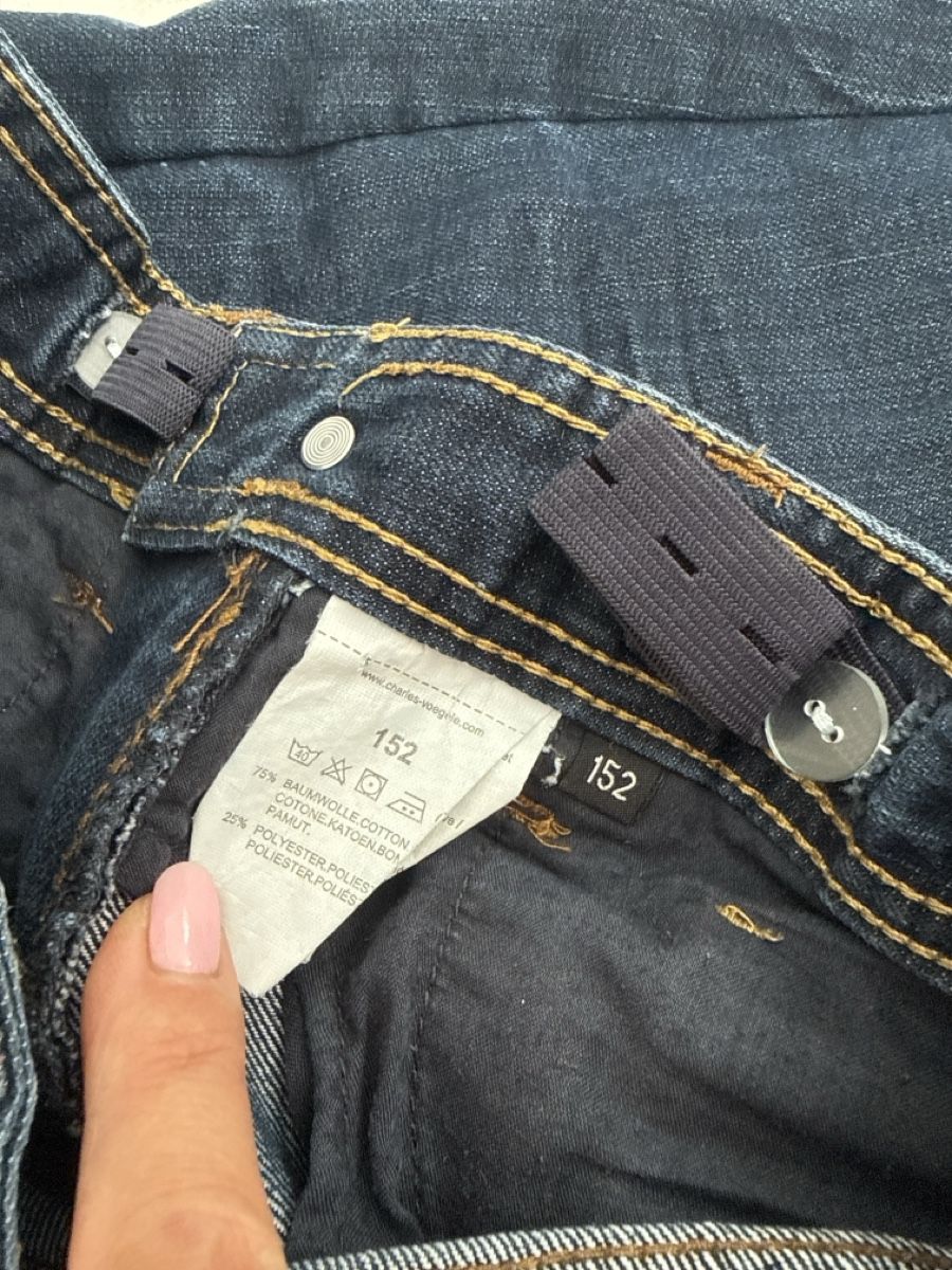 Pantalons: Jeanshose Gr.152 – D'occasion à Waltenschwil par lina-04 3