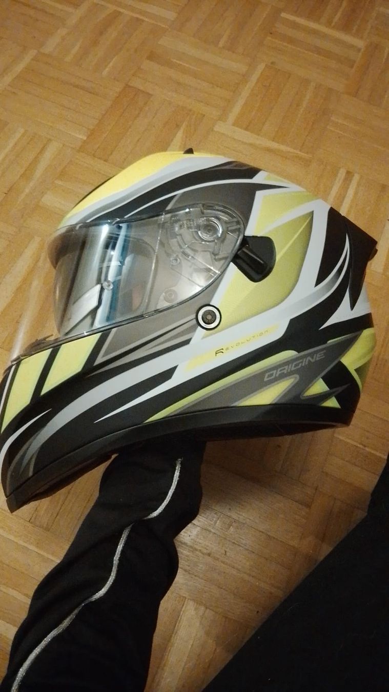 Caschi & visiere: casque intégral taille M 57-58 cm – Nuovo (secondo la descrizione) da Boudry venduto da sportethobby 1