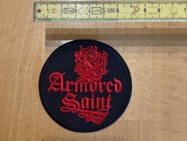 Armored Saint Patch Sticker Aufnäher Metal Rock Band