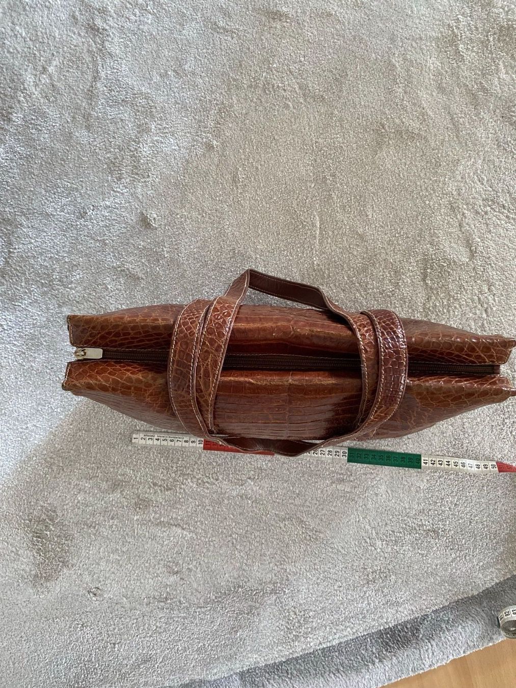 Borse da donna: Borsa in coccodrillo Vintage – Usato da Novazzano venduto da ige_cwq5 5